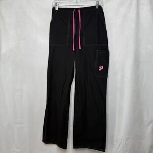 Breast Cancer Awareness Scrub Pants